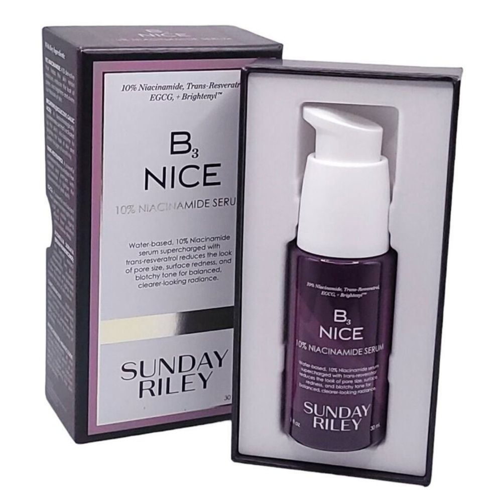 Sunday Riley B3 Nice Niacinamide Serum